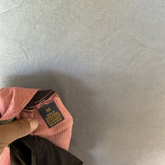 Vintage 1946 Men’s Size 30 Performance Shorts Active Burgandy Moisture Wicking - Picture 11 of 12